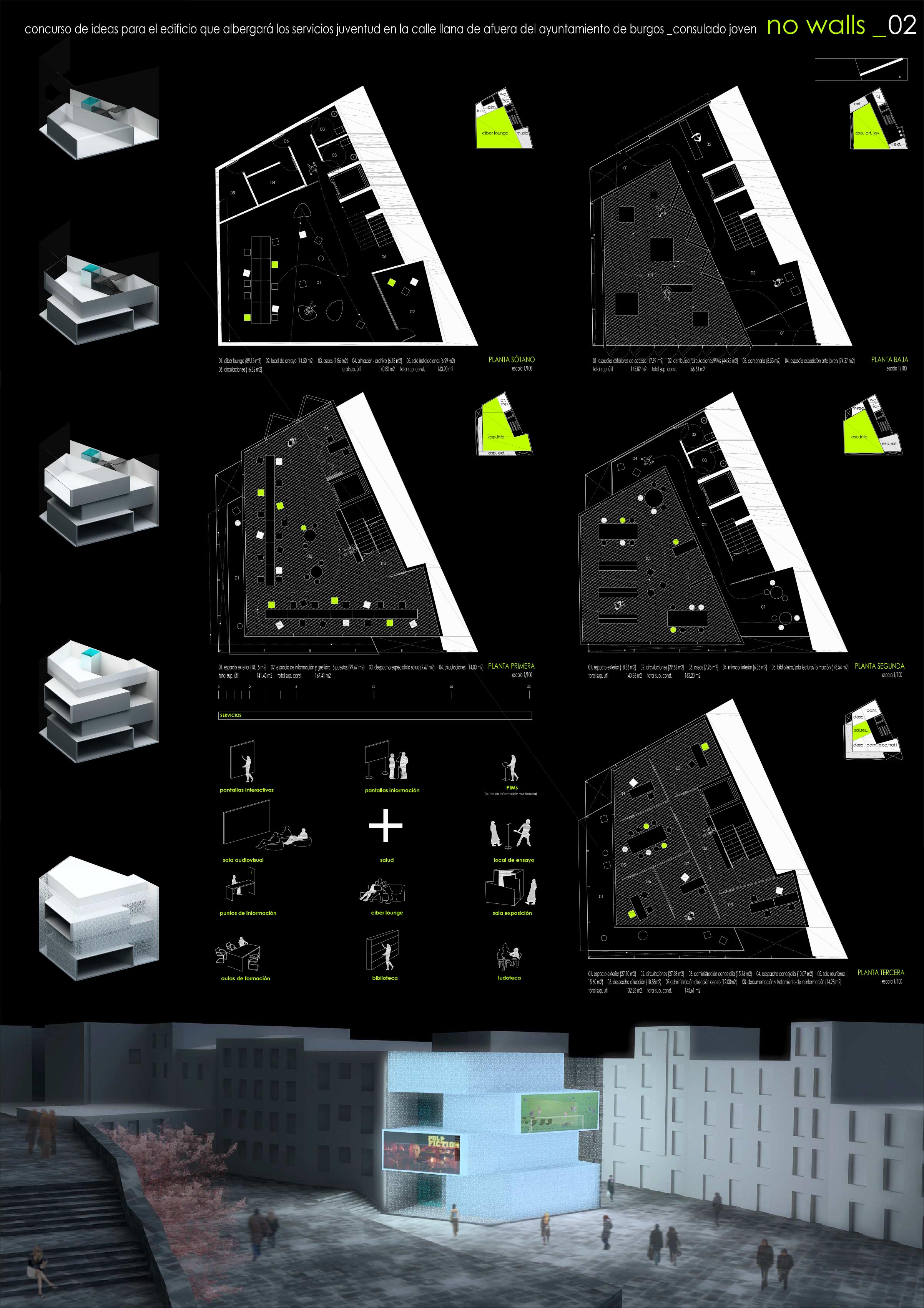 D:�07 - CONSULADO JOVEN - BURGOSNO WALLSNO WALLS.dwg Model (1