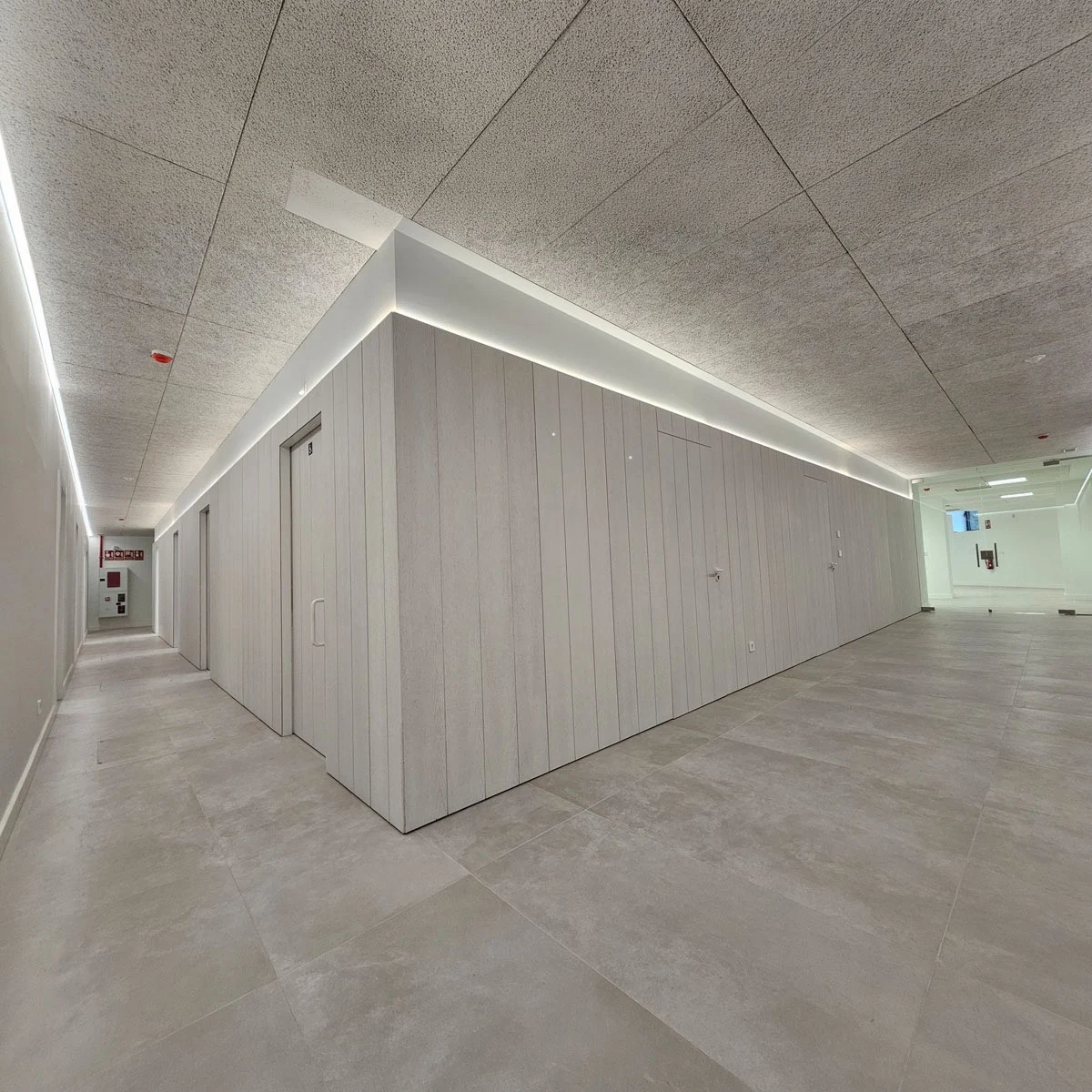 Ver ficha completa del proyecto Acondicionamiento Espacios Facultad Química Santiago de Compostela