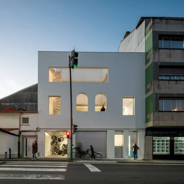 Ver ficha completa del proyecto Calvario House Rehab. Noia