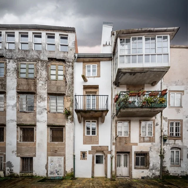 Ver ficha completa del proyecto Casa 2M y medio Santiago de Compostela