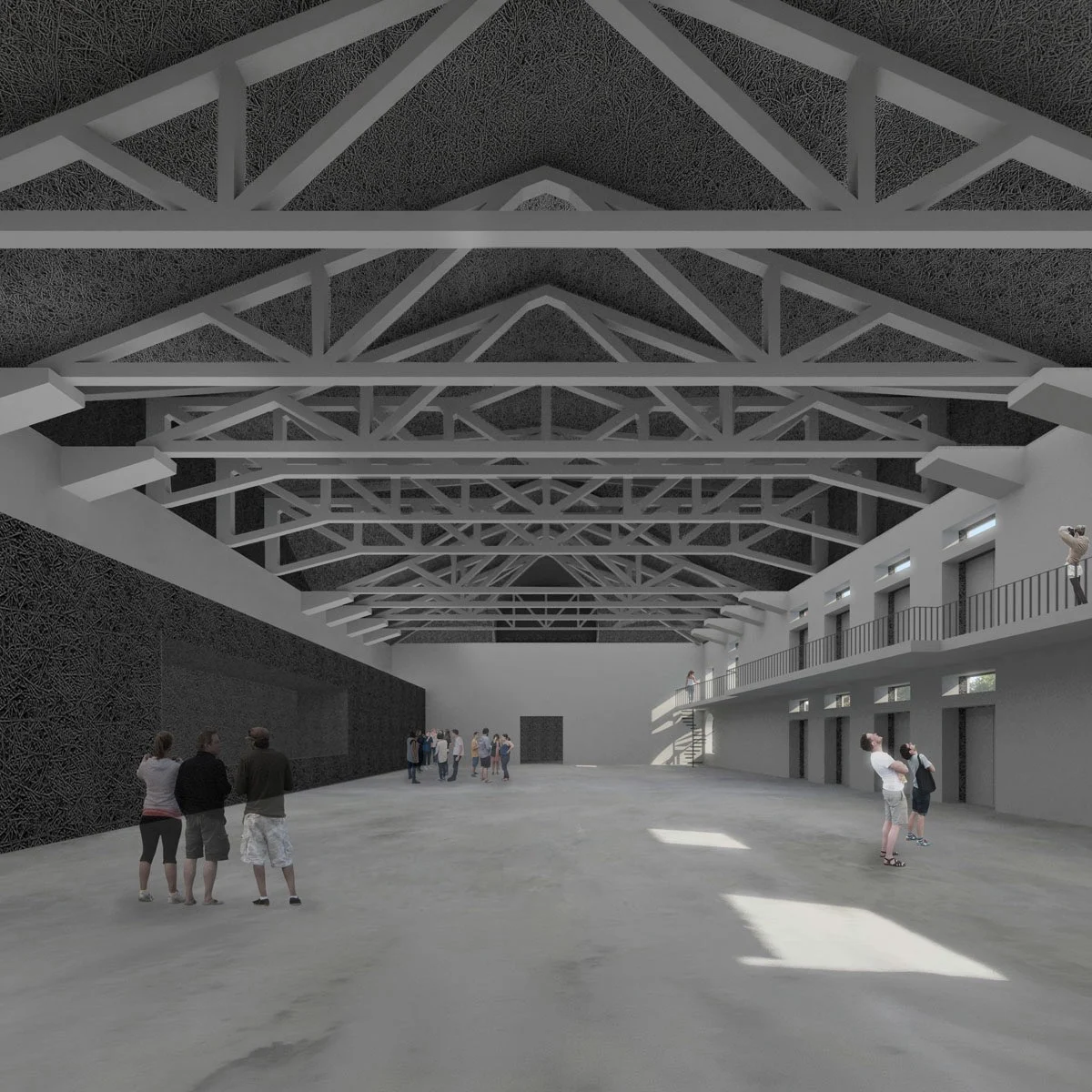 Ver ficha completa del proyecto Rehabilitación Auditorio USC Santiago