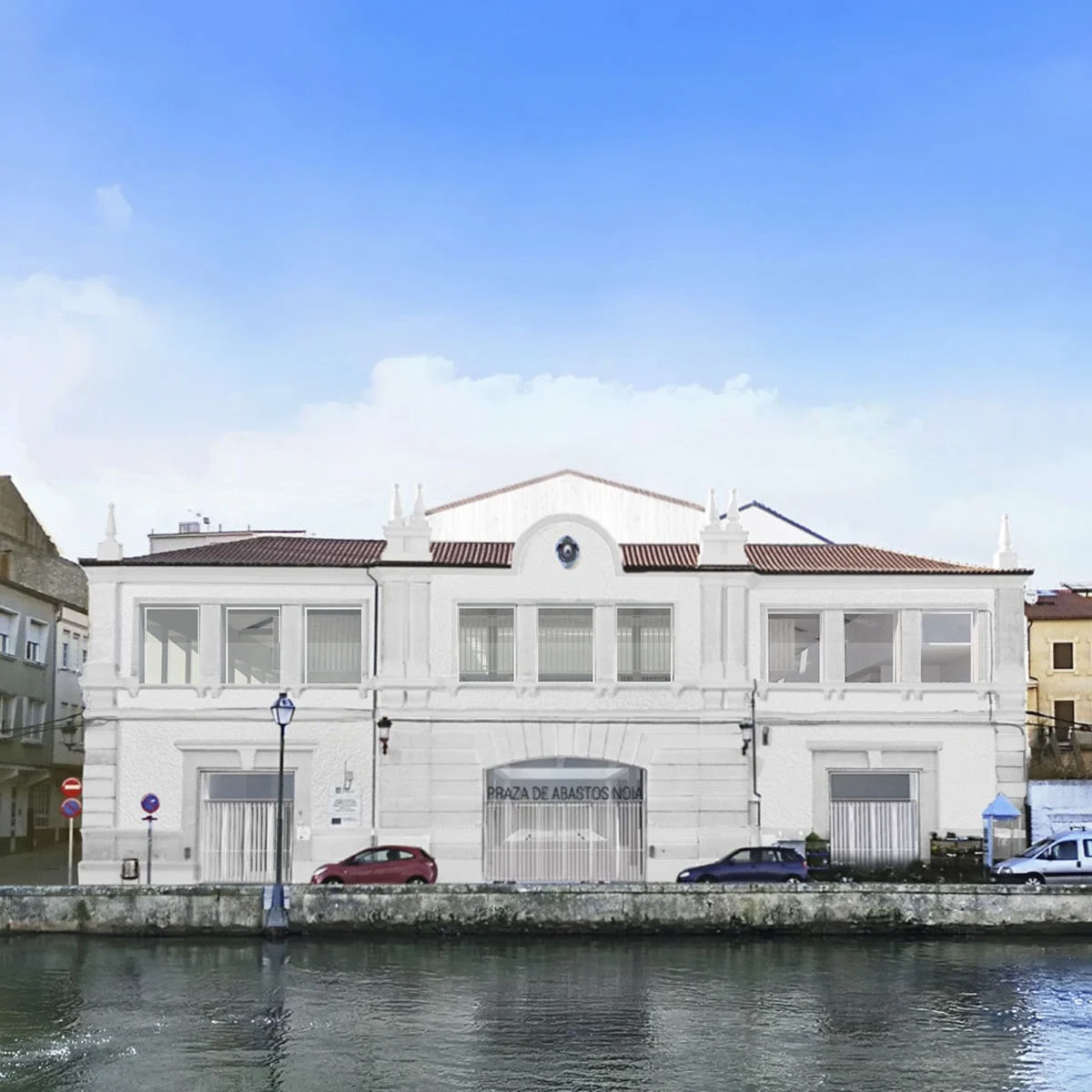 Ver ficha completa del proyecto Rehabilitación Plaza de Abastos de Noia