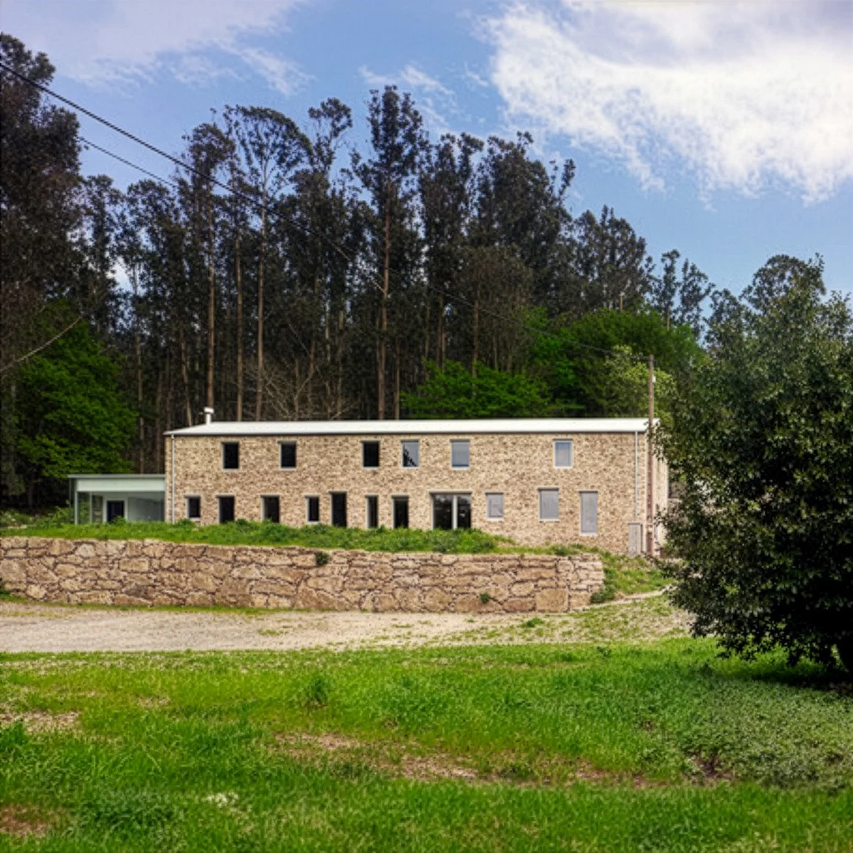 Ver ficha completa del proyecto Restaurante Minas de San Finx Lousame