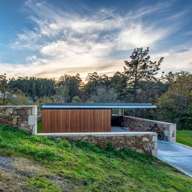 Ver ficha completa del proyecto Surf House Porto do Son