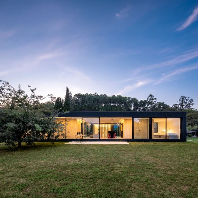 Ver ficha completa del proyecto Viro House Serra de Outes